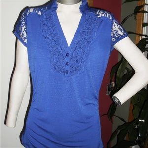 Royal Blue Heartsoul blouse